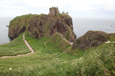 dunnottar Kalesi