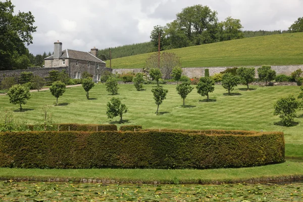 Hercules Garden of Blair Castle — Fotografie, imagine de stoc