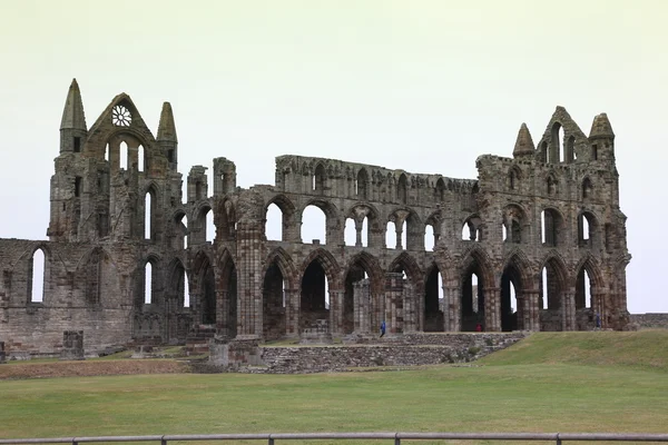 Whitby Abteiburg — Stockfoto