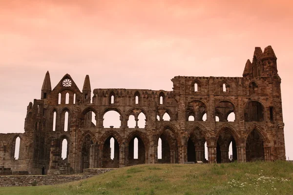 Whitby Abteiburg — Stockfoto