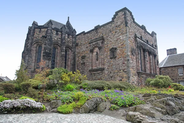 爱丁堡城堡 — 图库照片