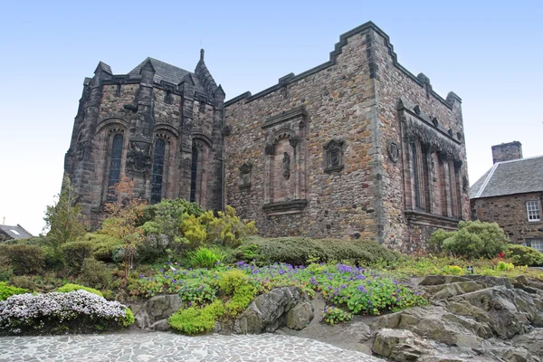 Edinburgh castle — Stockfoto