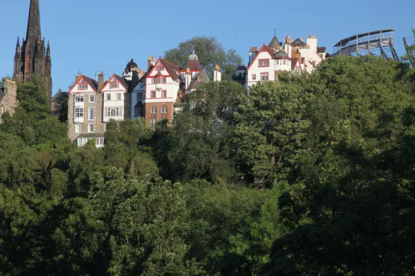 EDINBURGO — Fotografia de Stock