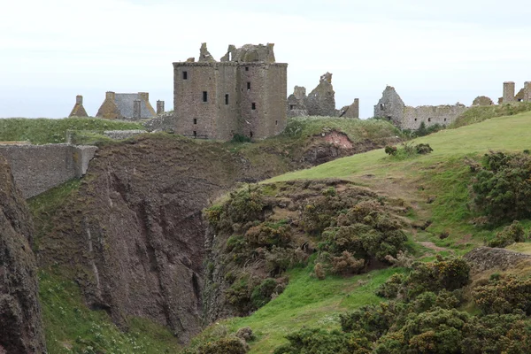 Zamek Dunnottar — Zdjęcie stockowe