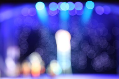 arka ışık, flash, gece şehir