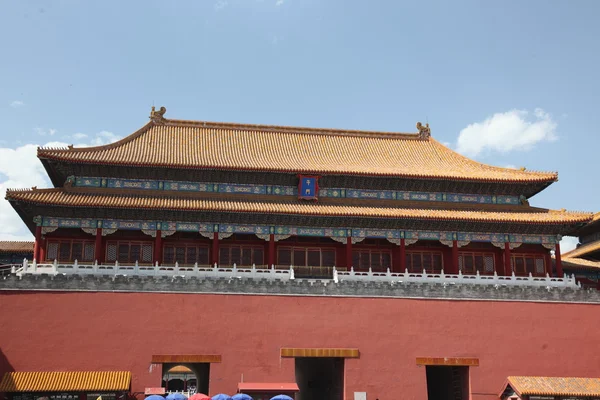 Forbidden City in Beijing, China — Stock Photo, Image