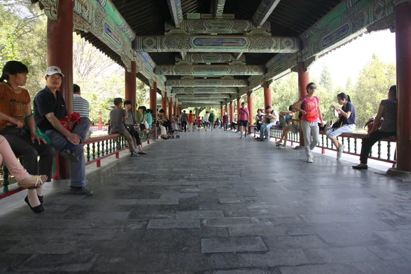 Ciudad prohibida en beijing, china — Foto de Stock