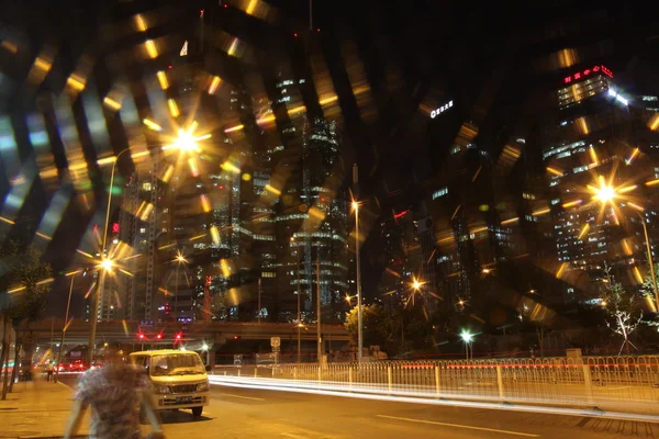 Beijing's Central Business District — Stock Photo, Image