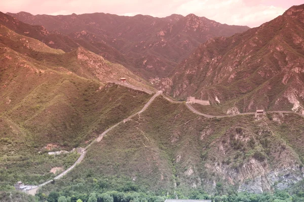 Great Wall of China — Stock Photo, Image