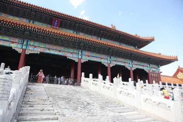 Ciudad prohibida, beijing, china —  Fotos de Stock