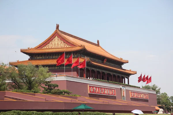 Förbjuden stad, beijing, porslin — Stockfoto