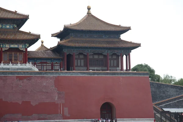 禁止されている都市北京中国 — ストック写真