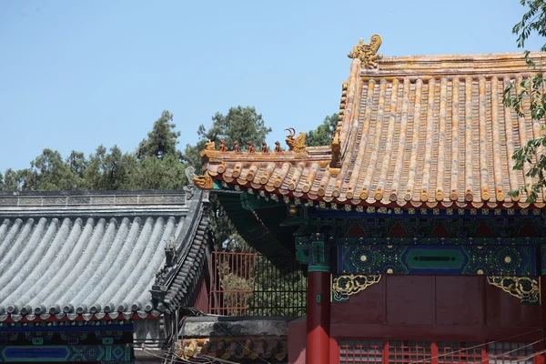 Verbotene Stadt, Peking, China — Stockfoto