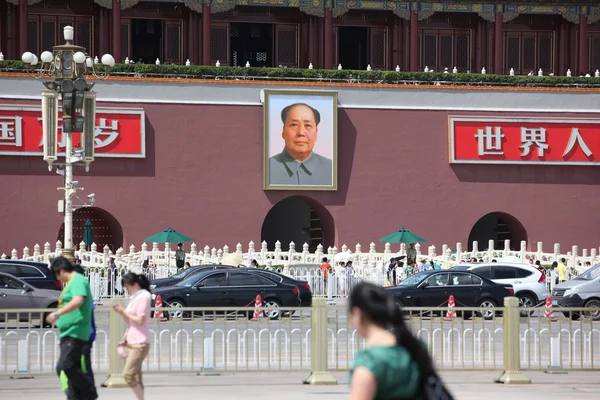 중국, 베이 징에 있는 금지 된 도시 — 스톡 사진