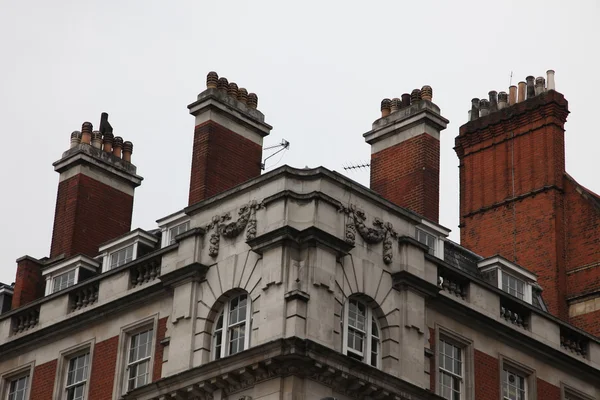 Classic victorian houses — Stock Photo, Image