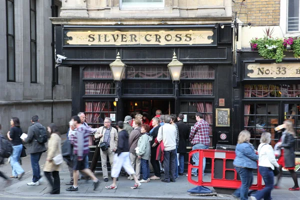 Straat in Londen — Stockfoto