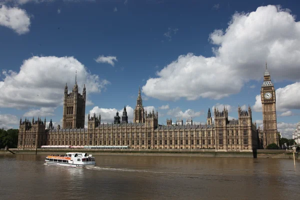 Big Ben e la Camera del Parlamento — Foto Stock