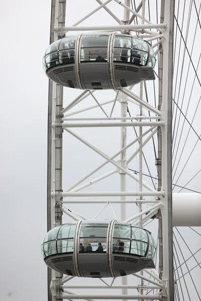 Olho de Londres — Fotografia de Stock