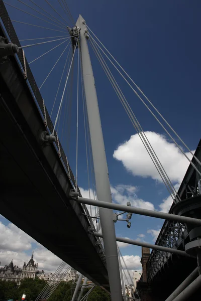 Puente del Milenio Londres — Foto de Stock