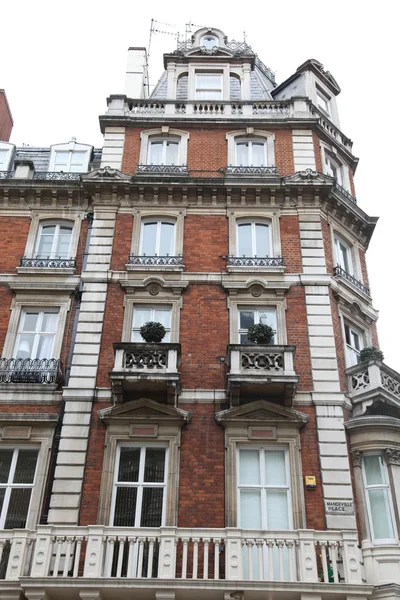 Klassiska viktorianska hus, london — Stockfoto