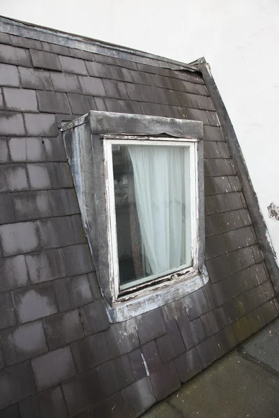 Roofs of London houses — Stock Photo, Image