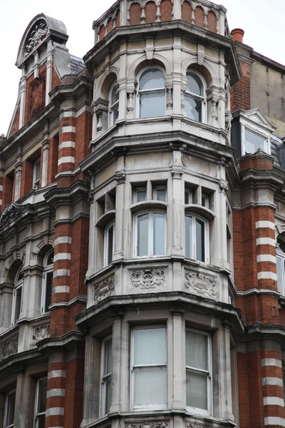 Klassisches viktorianisches Haus, London — Stockfoto