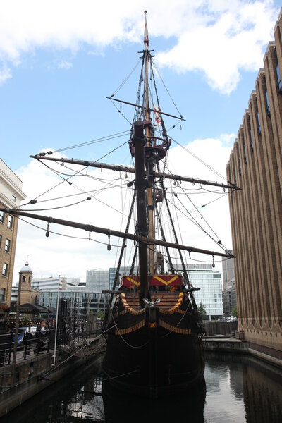Old London Ship