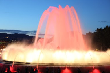 Sihirli Çeşmesi, Barcelona