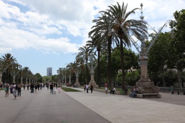 Rambla street, Barcelona