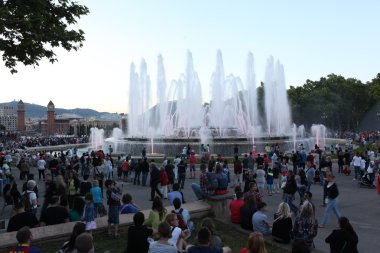 Sihirli Çeşmesi, Barcelona