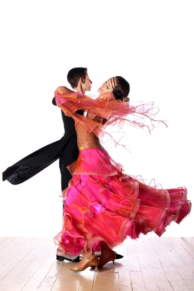 Latino dansers — Stockfoto