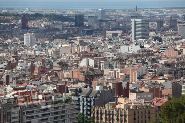 Panorama von barcelona. Spanien — Stockfoto
