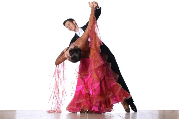 Latino dancers — Stock Photo, Image