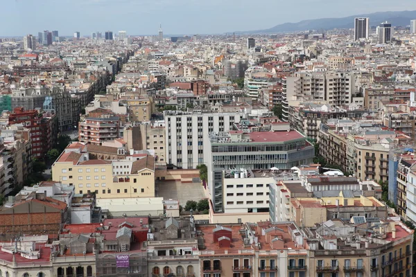 Panorama de Barcelona — Foto de Stock