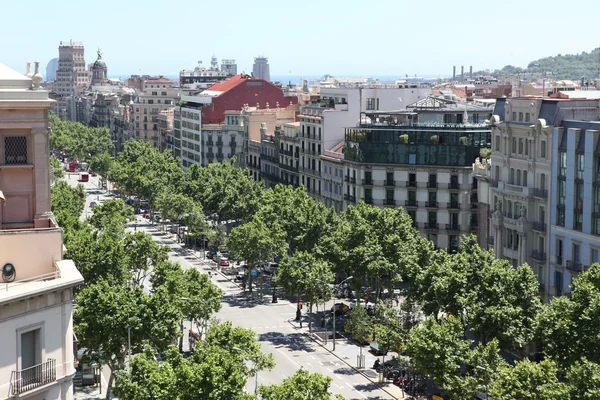 Barcelona panorama — Stock Photo, Image