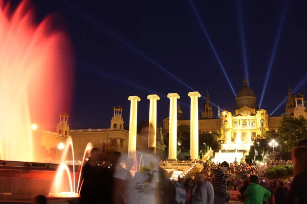 Magic Fountain, Barcelona — Stock Photo, Image