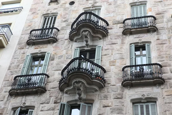 Edificio en Barcelona — Foto de Stock