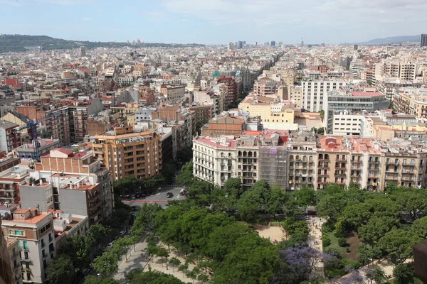 Barcelona panorama — Stock Photo, Image