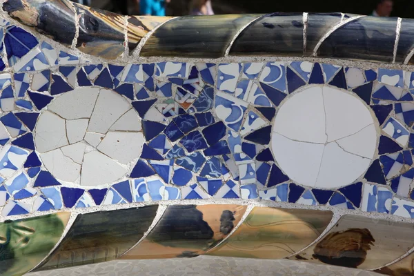 Guell park — Stockfoto