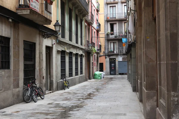 Rues de Barcelone — Photo