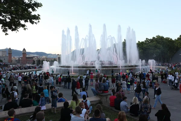Sihirli Çeşmesi, Barcelona