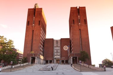 Oslo city hall, Norveç
