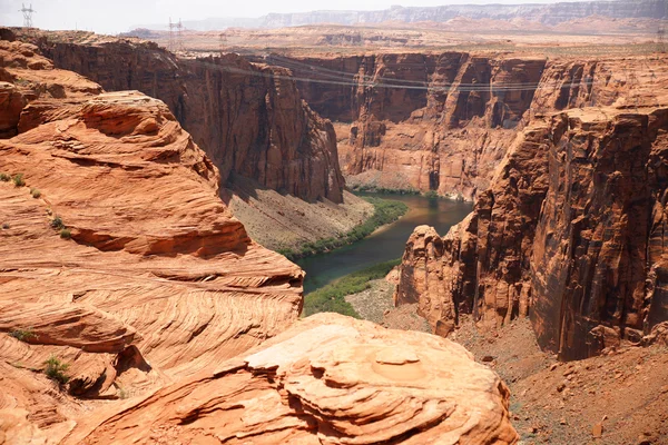 Colorado rivier in Usa — Stockfoto