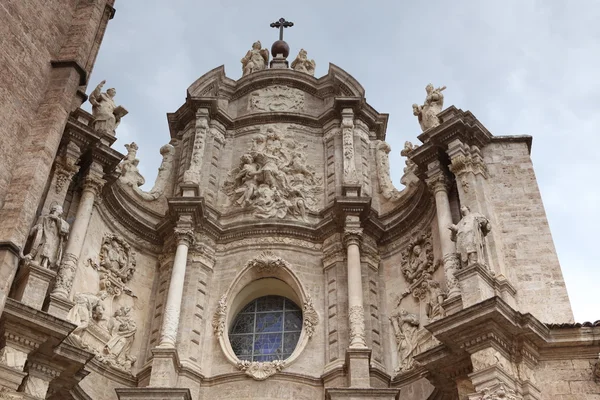 Cathedral Church in Valencia, Spain — Stock Photo, Image