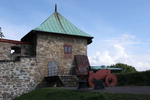 Фортеця Акерсхус в Осло, Норвегія — стокове фото