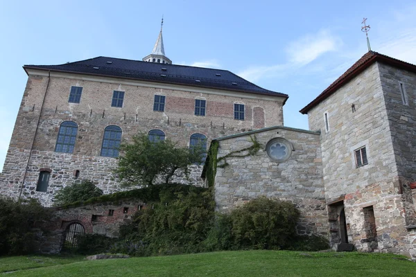 Pevnost Akershus v Oslu, Norsko — Stock fotografie