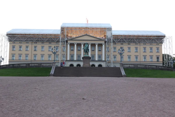 Palacio Real de Oslo —  Fotos de Stock