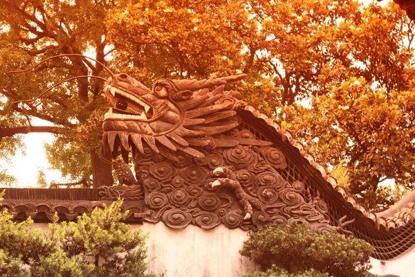 Jardín Yuyuan en Shanghai, China — Foto de Stock