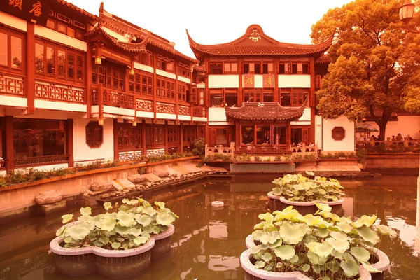 Giardino Yuyuan a Shanghai — Foto Stock