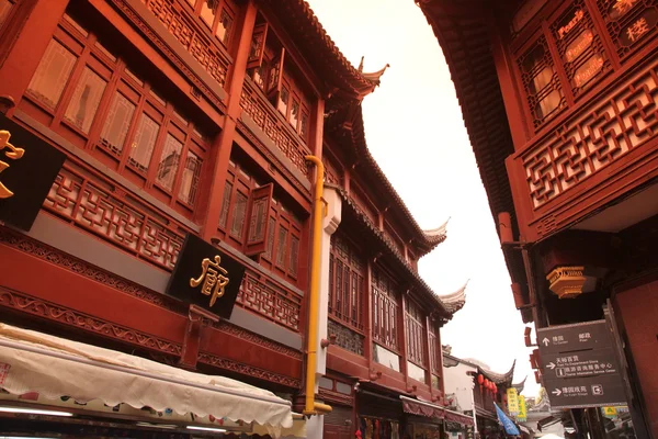 Yuyuan Garden in Shanghai, China — Zdjęcie stockowe